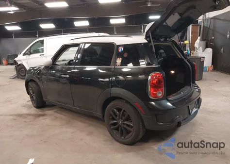 2013 Mini Countryman Cooper S из США, поврежденный, VIN WMWZC3C53DWP21341